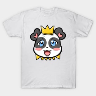 Crown Panda T-Shirt